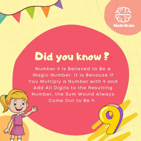 Did You Know? ➕ ➖ ➗ ✖️ ❓❓ #didyouknow #facts #fact #knowledge #factsdaily #didyouknowfacts #dailyfacts #amazingfacts #mathacts Amazing Facts About Maths, Maths Fun, Creative Math, School Board Decoration, Learning Mathematics, Fifth Grade Math, Intresting Facts, Daily Facts, Did You Know Facts