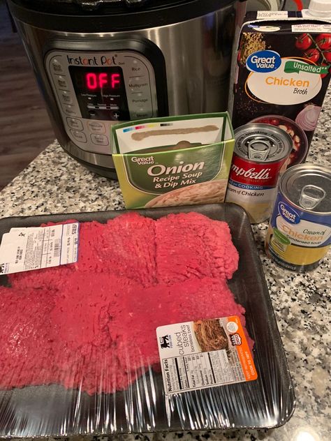 Instant Pot Baked Steak And Gravy, Instapot Minute Steak, Chopped Steak Instant Pot, Instant Pot Cube Steak Cream Of Mushroom, Cubed Steak Instant Pot Recipes, Ninja Foodi Cubed Steak And Gravy, Instant Pot Cube Steak And Gravy, Instant Pot Cubed Steak And Gravy Easy, Ninja Foodi Cube Steak Recipes