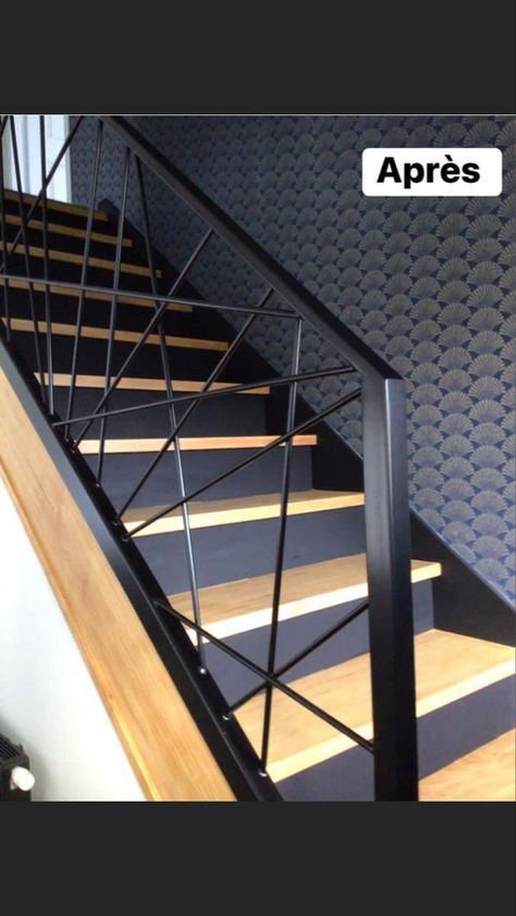 Stairs Industrial Design, Window Grill Design Modern Window Grill Design Modern Architecture, Staircase Railing Design Modern, Steel Stairs Railing Design, Stairs Grill Design, Steel Staircase Design, Modern Stair Railing Ideas, Metal Staircase Railing, Interior Designer Aesthetic