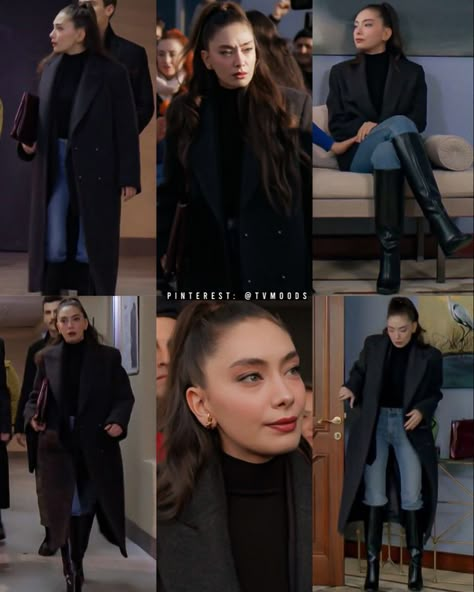 Korean Ulzzang Makeup, Stylish Outfits Casual, Modest Casual Outfits, Ulzzang Makeup, Lara Jean, Turkish Style, Tv Show Outfits, Winter Fashion Outfits Casual, Fashion Top Outfits