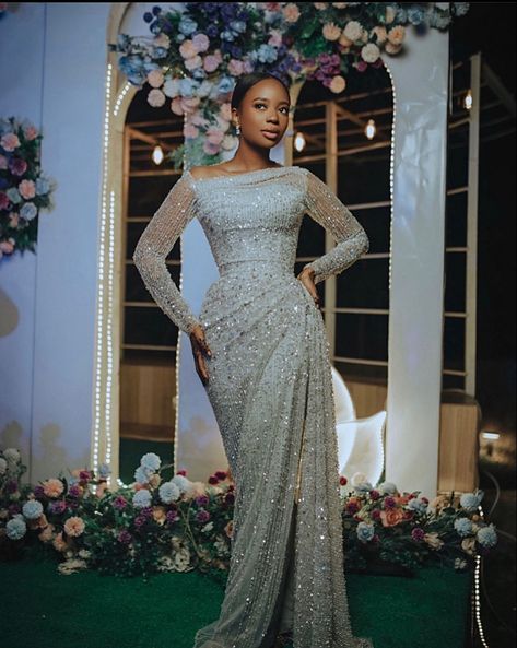 Velvet Royalty Dress, Nigerian Bridal Dress, Aso Ebi Lace Styles Long Sleeve, Nigerian Reception Dress, Nigerian Bridal Reception Dress, Dinner Gowns Evening Dresses Nigerian, Nigerian Reception Dress For Brides, Dinner Gowns Evening Dresses, Short Dinner Gowns