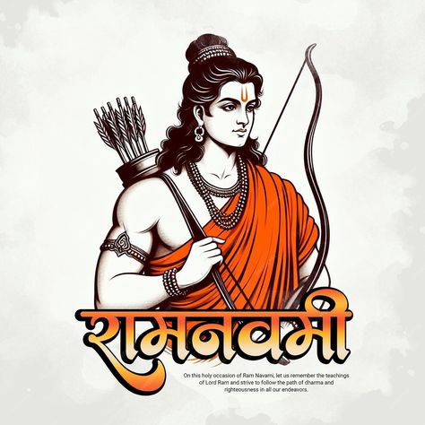 Premium PSD | Shri ram navami happy lord ram navami social media post template banner Shri Ram Navami, Rama Sita, Lord Ram, Ram Navami, Social Media Post Template, Shri Ram, Media Post, Social Media Post, Ram