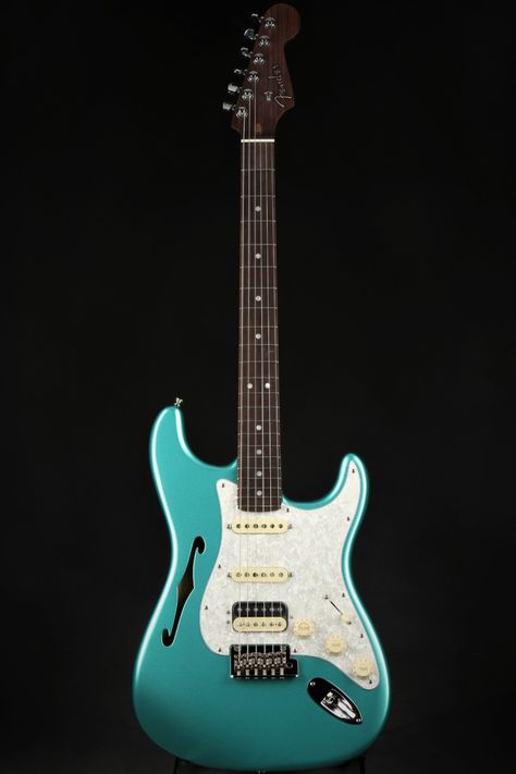 Stratocaster Guitar, Guitar Obsession, Guitar Stuff, Fender Stratocaster, Electric Guitars, Guitar Amp, String Instruments, Seafoam Green, Rarity