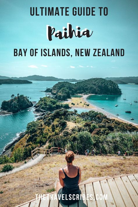 Things to do in Paihia - the gateway to the Bay of Islands Looking to travel to Paihia in the Bay of Islands? We have the comprehensive guide on everything you need to do in this gorgeous seaside town. #paihia #bayofislands #newzealand #itinerary #travelguide New Zealand Itinerary, North Island New Zealand, New Zealand Adventure, Nz Travel, New Zealand Travel Guide, Bay Of Islands, Visit New Zealand, New Zealand North, Oceania Travel