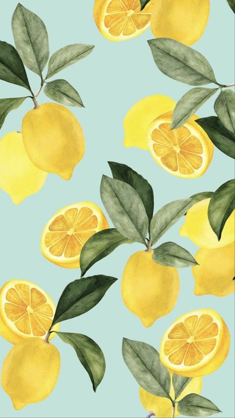 Plakat Design Inspiration, Digital Art Software, Summer Iphone, Fruit Wallpaper, Phone Wallpaper Patterns, Summer Wallpaper, Cute Backgrounds, Cute Wallpaper Backgrounds, Pottery Painting