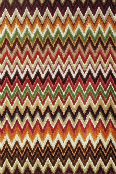 MIssoni pattern Missoni Fabric, Missoni Pattern, Stark Carpet, Chevron Blanket, Textile Tapestry, Chevron Pattern, Pantone Color, Graphic Patterns, Textile Fabrics