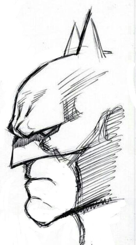 Batman Art Drawing, Marvel Art Drawings, Comic Art Sketch, Batman Drawing, Spiderman Art Sketch, Art Sketches Doodles, Art Sketches Pencil, Graffiti Style Art, Easy Drawings Sketches