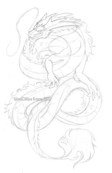 Chinese Dragon Art Sketch, Dragon Holding Orb Drawing, Roaring Dragon Drawing, 3 Headed Dragon Drawing, Eastern Dragon Base, Coatyl Dragon Drawing, Dragon Drawing Chinese, Eastern Dragon Reference, Chinese Dragon Drawing Reference