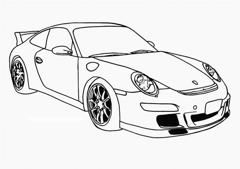 Racing Car Coloring Pages Coloring Sheets For Boys, Vehicle Drawing, Race Car Coloring Pages, Car Coloring Pages, Sports Coloring Pages, Regnul Animal, Boy Coloring, Truck Coloring Pages, Boy Car