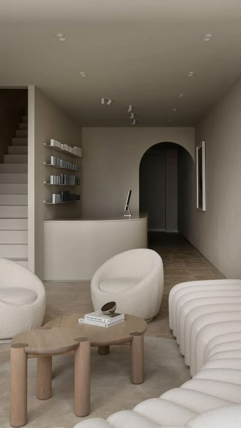 Waiting Room Design, Spa Interior Design, Spa Interior, Australian Interior Design, Beauty Salon Interior, Interior Design Awards, The Local Project, Salon Interior Design, Waiting Area