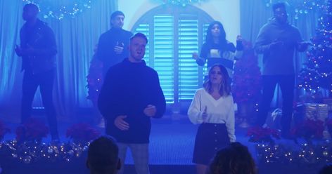 Pentatonix Performing ‘When You Believe’ With Maren Morris Is So Good Christian Song Quotes, Christmas Performance, Tacoma Dome, Pepsi Center, Iowa State Fair, Christian Song Lyrics, Maren Morris, Mandalay Bay, Christmas Tours