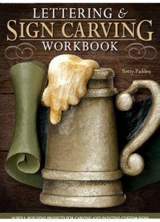 Lettering & Sign Carving Wookbook: 10 Skill-Building Projects for Carving and Painting Custom Signs Wood Carving Tips, Pencil Shading Techniques, Making The Cut, Power Carving, Wooden Carved Signs, Carving For Beginners, Sign Fonts, Cnc Wood Carving, Dremel Carving