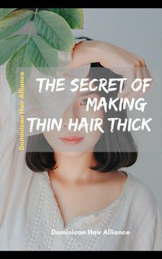 diy hair regrowth remedies Best Way To Thicken Hair, Tips To Thicken Hair, How To Increase Hair Thickness, Natural Ways To Thicken Hair, How To Grow Thick Hair Naturally, How To Have Thicker Hair Naturally, How To Make Your Hair Grow Thicker, Haircut For Hair Growth, Ways To Thicken Your Hair