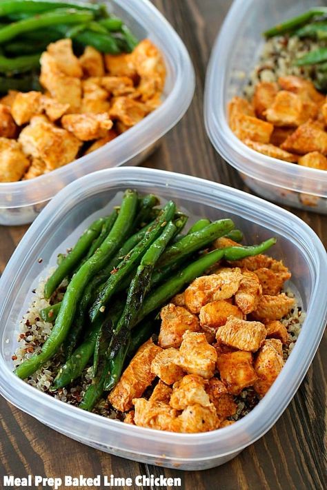 Baked Chicken Meal Prep, Make Ahead Healthy Meals, Breakfast Videos, Chicken Bowls, Breakfast Low Carb, Best Meal Prep, Chicken Meal Prep, Meal Prep Bowls, Turkey Bacon