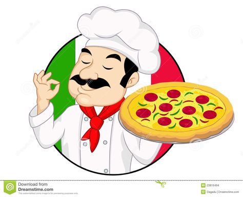 mr chef images | Illustration Of Chef with pizza. Pizza Clip Art, Chef Images, Chef Pictures, Pop Art Vector, Pizza Vector, Paint Pictures, Comic Pop Art, Pizza Chef, Wallpaper Warehouse