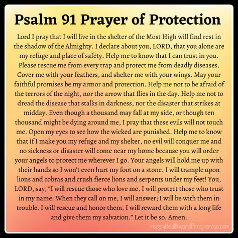 Psalm Protection, Protection Psalms, Psalms 91 Prayer, Psalm 91 Prayer Of Protection, Morning Declarations, Prayers Morning, Prayer Of Protection, Prayer Watches, Bible Affirmations