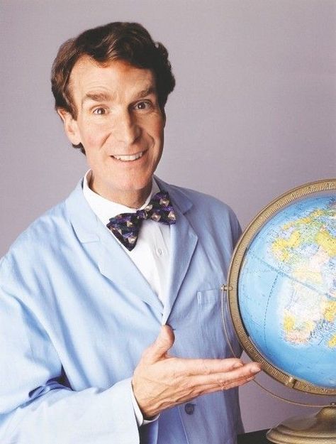 The Science Guy is coming back to TV in 2017 with a new series called "Bill Nye Saves the World." Happy Birthday Bill, Bill Nye The Science Guy, Science Concepts, Science Rules, 7th Grade Science, Weather Unit, Bill Nye, Science Guy, Classical Conversations