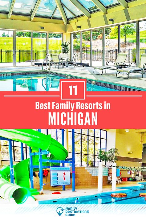 Want ideas for a family vacation to Michigan? We’re FamilyDestinationsGuide, and we’re here to help: Discover Michigan’s best resorts for families - so you get memories that last a lifetime! #michigan #michiganvacation #michiganwithkids #familyvacation Midwest Vacations With Kids, Fun Places To Go In Michigan, Midwest Family Vacations Kids, Michigan Family Vacation Kids, Traverse City Michigan Things To Do Kids, Midwest Family Vacations, Michigan Family Vacation, Empire Michigan, Cheap Family Vacations