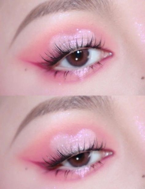 Heart Makeup, Cute Eye Makeup, Swag Makeup, Eye Makeup Pictures, Ethereal Makeup, Makijaż Smokey Eye, Dope Makeup, Eye Makeup Designs, Makeup Eye Looks