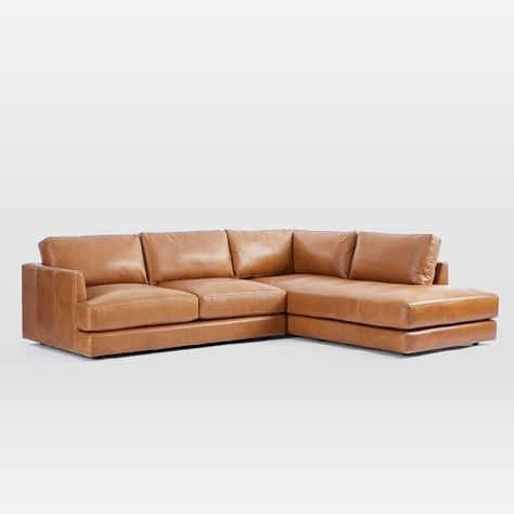 Mid Century Sectional, Oversized Furniture, Leather Chaise, Lounge Design, Room Planning, Saddle Leather, Chaise Sectional, Leather Sectional, Chaise Sofa