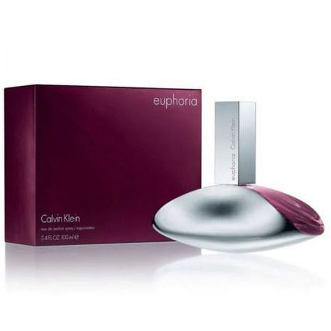 Calvin Klein Euphoria Perfume, 3.4 oz Eau De Parfum Spray for Women, Fragrance - Walmart.com Euphoria Women, Euphoria Perfume, Eternity Calvin Klein, Versace Man Eau Fraiche, Citrus Perfume, Calvin Klein Obsession, Estee Lauder Beautiful, Fragrance Store, Calvin Klein Euphoria