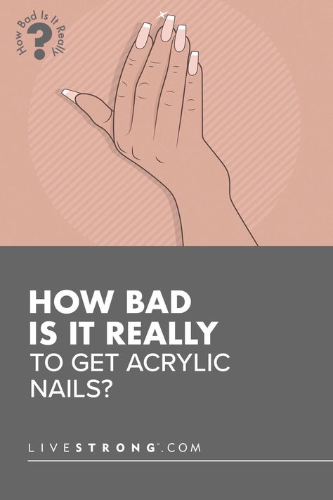 Are Acrylic Nails Bad For You, Nail Recovery After Acrylics, How To Heal Nails After Acrylics, Nails Remedies, Converse Nails, Clean Converse, Nails After Acrylics, Nail Remedies, Bad Nails