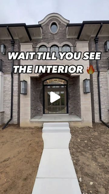 Skyview | Media Company on Instagram: "Wow! Not sure what we like more, the foyer or the two kitchens 😍 #luxuryhomes #michiganhomes #customhomes #interiordesign #kitchengoals #twokitchens #foyerdesign #foyer #kitcheninspiration #luxurylifestyle #housetour #interiorismo" Upstairs Foyer Ideas, Mansion Entryway, Entryway Mansion, Double Staircase Foyer, Entry Foyer Design, Luxury Staircase Grand Entrance, Double Curved Staircase Foyer Entryway, Mansion Foyer Entrance Grand Staircase, 2 Story Foyer