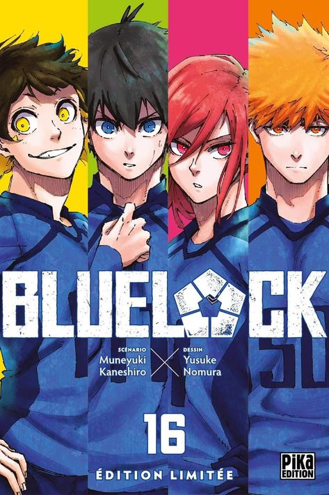 cr. bluelocksc Bluelock Poster, Blue Lock Manga Cover, Blue Lock Egoist, Blue Lock U20, Blue Lock Poster, Soccer Illustration, Bible Guide, U 20, Anime Watch