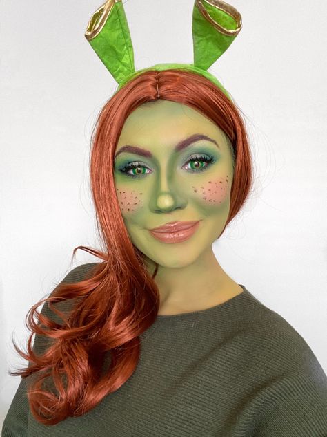 Princess Fiona, Makeup