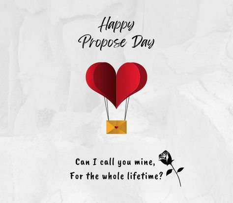 Propose Day Wallpaper, Happy Propose Day Wishes, Propose Day Wishes, Gifts For Lover, Happy Propose Day, Unique Romantic Gifts, Propose Day, Simple Cards Handmade, Happy Birthday Photos