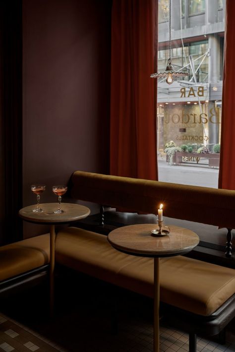 Bardot is a moody Finnish take on the classic French bistro Bistro Interior Design, Bistro Interior, Lisbon Restaurant, Wine Bistro, Statement Furniture, Ivy House, French Cafe, Banquette Seating, Bentwood Chairs