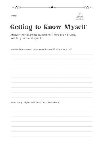 11 Self-Awareness Worksheets for Adults To Better Know Yourself Self Awareness Group Activities, Feelings Chart For Adults, Self Awareness Worksheets, Self Development Worksheets, Worksheets For Adults, Empowerment Activities, Morning Message For Him, Understand Yourself, Feelings Chart