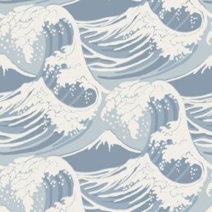 Poster Grafico, Wave Wallpaper, L Wallpaper, The Great Wave, Japanese Waves, Waves Wallpaper, Wallpaper Tumblr, Art Japonais, Japanese Patterns