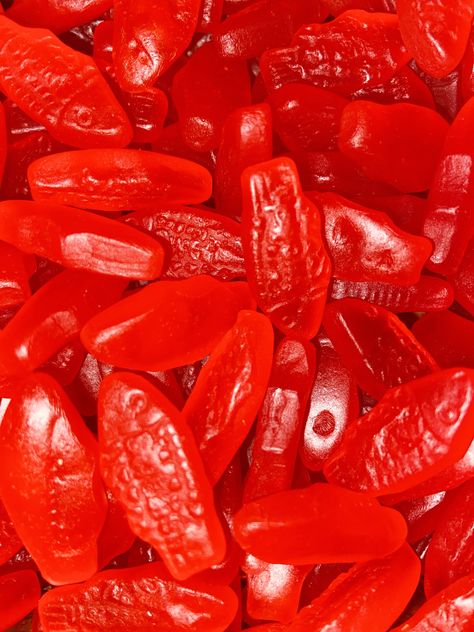 Swedish Fish Candy, Huge Cake, Red Vines, Swedish Fish, Pretty Plates, Candy Desserts, Fair Food Recipes, Red Food, Gifts For My Wife