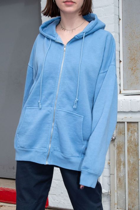 cd0dce8fca267bf1fb86cf43e18d5598desc32719608ri Blue Hoodie Outfit Aesthetic, Aesthetic Outfits Blue, Oversized Winter Outfits, Carla Hoodie, Blue Hoodie Outfit, Hoodie Outfit Aesthetic, Christy Hoodie, Crystal Hoodie, Ribbed Hoodie