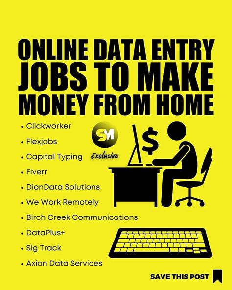 Data Entry Work From Home Jobs, Data Entry Job, Data Entry Jobs From Home, Online Data Entry Jobs, Small Business Bookkeeping, Extra Income Online, Easy Online Jobs, Web Research, Legit Work From Home