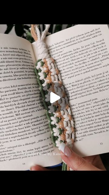 Macrame Decor By Katerina on Instagram: "Slow tutorial for this macrame bookmark available on my YouTube channel . . . #macrametutorial #bookmarkdiy #craftdiy" Gathering Knot, Macrame Bookmark, Square Knot, Macrame Decor, Macrame Tutorial, My Youtube Channel, Youtube Channel, Macrame, Knot