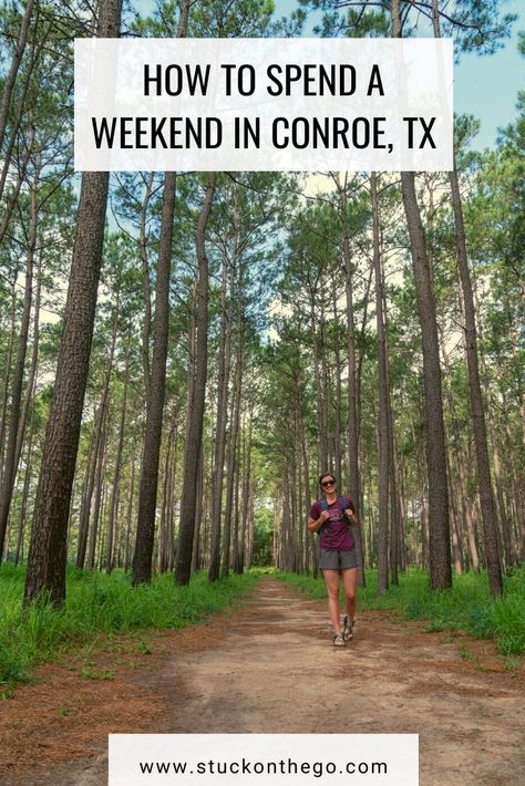 Lake Conroe Texas, Texas Restaurants, Texas Restaurant, Explore Texas, Conroe Texas, Ropes Course, Weekend Activities, River Trail, Cold Spring