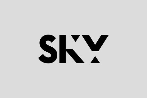 Sky Logo, The Sky, Branding