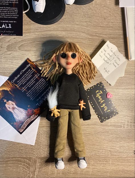 Coraline Doll Aesthetic, Coraline Dolls Diy, Coraline Doll Diy, Diy Coraline Doll, Custom Coraline Doll, Coraline Diy, Coraline Dolls, Coraline Art, Coraline Doll