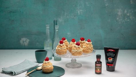 Emelia Jackson shares all her secret hacks in perfecting the most delicious Choux buns Amelia Jackson Choux Pastry, Vegan Dough, Bake Off Ideas, Entertainment Recipes, Choux Buns, Masterchef Recipes, Bakers Delight, Baking Buns, Tv Recipes