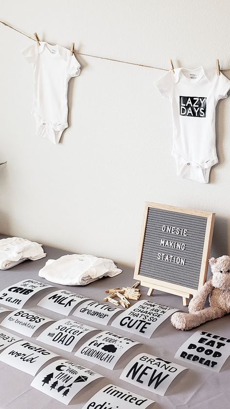 Simple Rustic Baby Shower, Ikea Baby Shower, Netural Baby Shower Decoration, Gender Nuetral Baby Shower Idea, Baby Shower Layout Ideas, Baby Shower Decorations Gender Neutral, Baby Shower Minimalist Decor, Little Boy Baby Shower Themes, Genderless Baby Shower Ideas