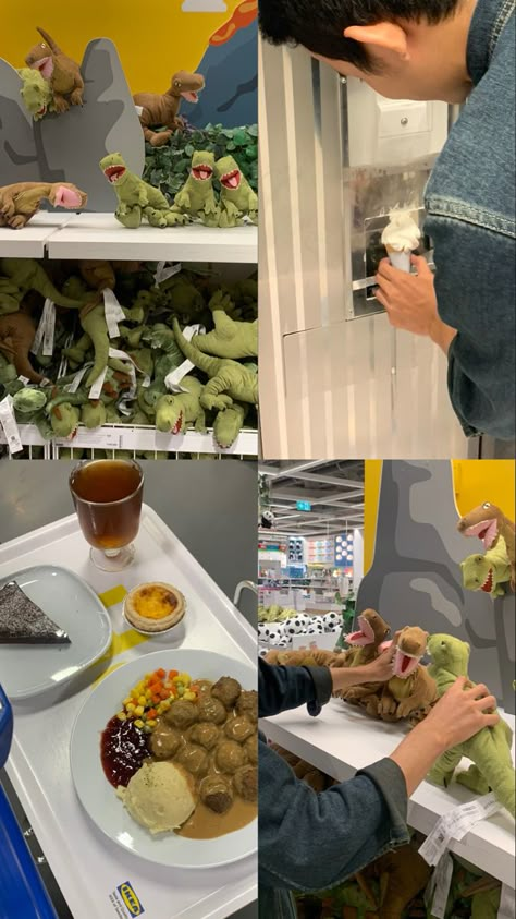 Ikea Date Aesthetic, Snap Photo Ideas, Ikea Date, Ikea Study, Dino Plushies, Daily Activity Unfiltered Theme, Stay Private, Date Jar, Hopeful Romantic