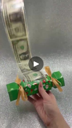 1.3K views · 43 reactions | 🎁The Best Gift For Family | Get ready for a holiday treat with our candy-inspired pull-out money pouch! 🎁Pull the tab to reveal a delightful string of bills emerging from your candy. 🍭 | By InvitationyFacebook Money Pouch, Holiday Treats, Gift For Family, A Holiday, Best Gift, Get Ready, Gifts For Family, Christmas Crafts, Best Gifts