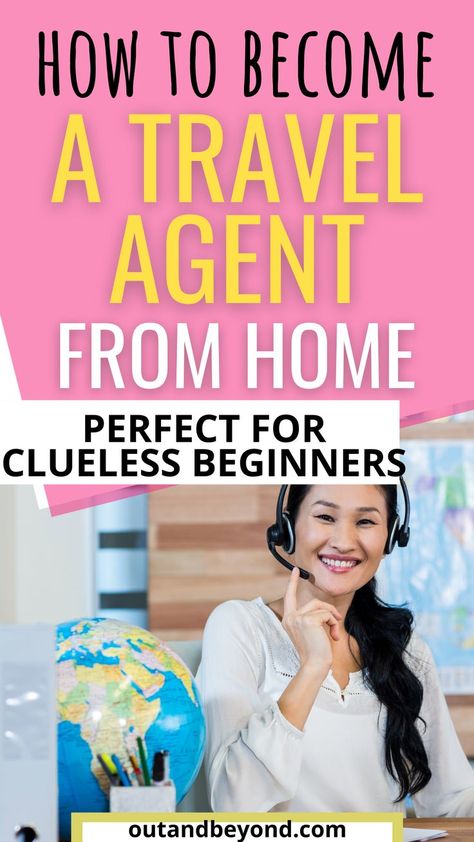 At Home Travel Agent, Travel Agent Job, Become Travel Agent, Best Travel Agency To Work For, Outside Agents Travel, Being A Travel Agent, Travel Host Agencies, Travel Agent Business Plan, How To Start A Travel Business