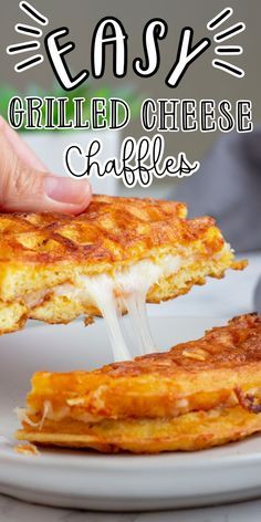 Cheese Chaffle, Keto Grilled Cheese, Easy Grilled Cheese, Keto Chaffles, Chaffle Recipe, Waffle Maker Recipes, Fat Foods, Best Keto Diet, 140 Pounds