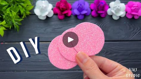 Amazing Roses DIY Flowers Making Idea With Glitter Foam Sheet | Amazing Roses DIY Flowers Making Idea With Glitter Foam Sheet 

#diy #diycrafts #craftideas #flowermaking #tutorial | By VIKI Studio CraftsFacebook Sheet Flowers, How To Make Glitter, Craft Flowers, Rakhi Design, Foam Sheets, Diy Flowers, Flower Crafts, Flower Making, Roses