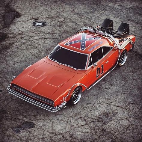 General Grant, General Lee, Dodge Muscle Cars, Custom Muscle Cars, Lifted Cars, Sweet Cars, Cars Movie, Hot Rods Cars, Futuristic Cars