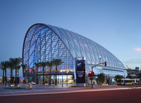 Gallery of Anaheim Regional Transportation Intermodal Center / HOK - 2 Event Tent, Rainwater Harvesting, Rain Water Collection, Global Design, Modern Buildings, Green Building, Beautiful Architecture, Civil Engineering, Architecture Project