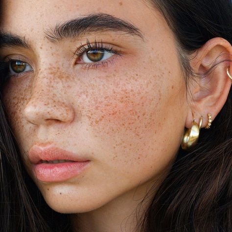 Fashion Models etc. Mrs Bella, Strawberry Cookie, Christina Nadin, Freckles Makeup, Faux Freckles, Beautiful Freckles, Freckles Girl, Simple Makeup Tips, Aesthetic Moodboard